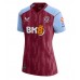 Camisa de Futebol Aston Villa Jacob Ramsey #41 Equipamento Principal Mulheres 2023-24 Manga Curta